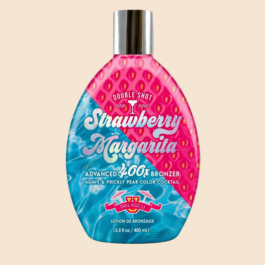 Double Shot Strawberry Margarita - Advanced 400X Bronzer